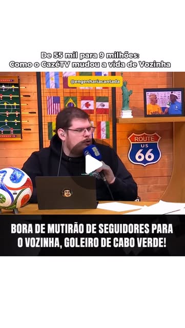 Vídeo do canal